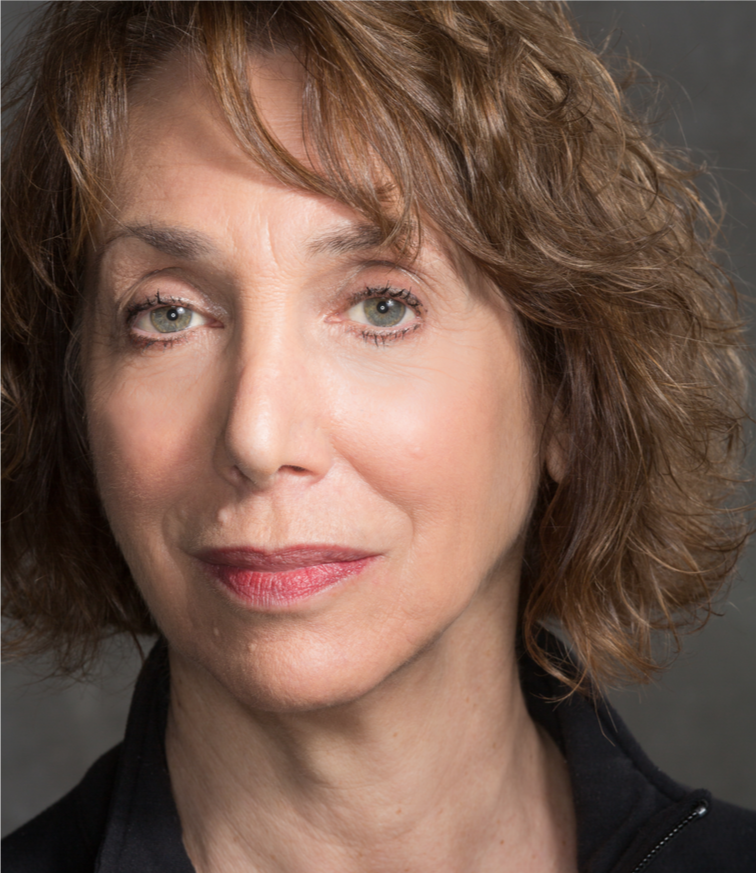 headshot of playwright Linda Alper