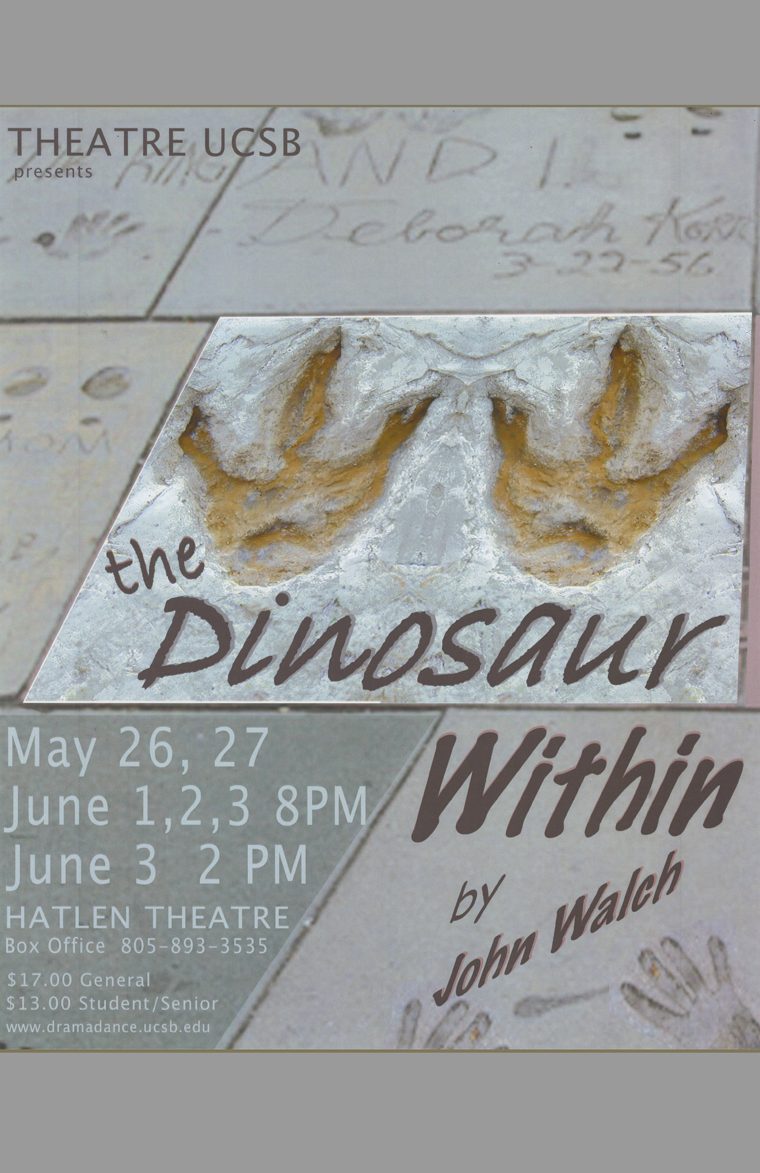 Dinosaur Within Poster