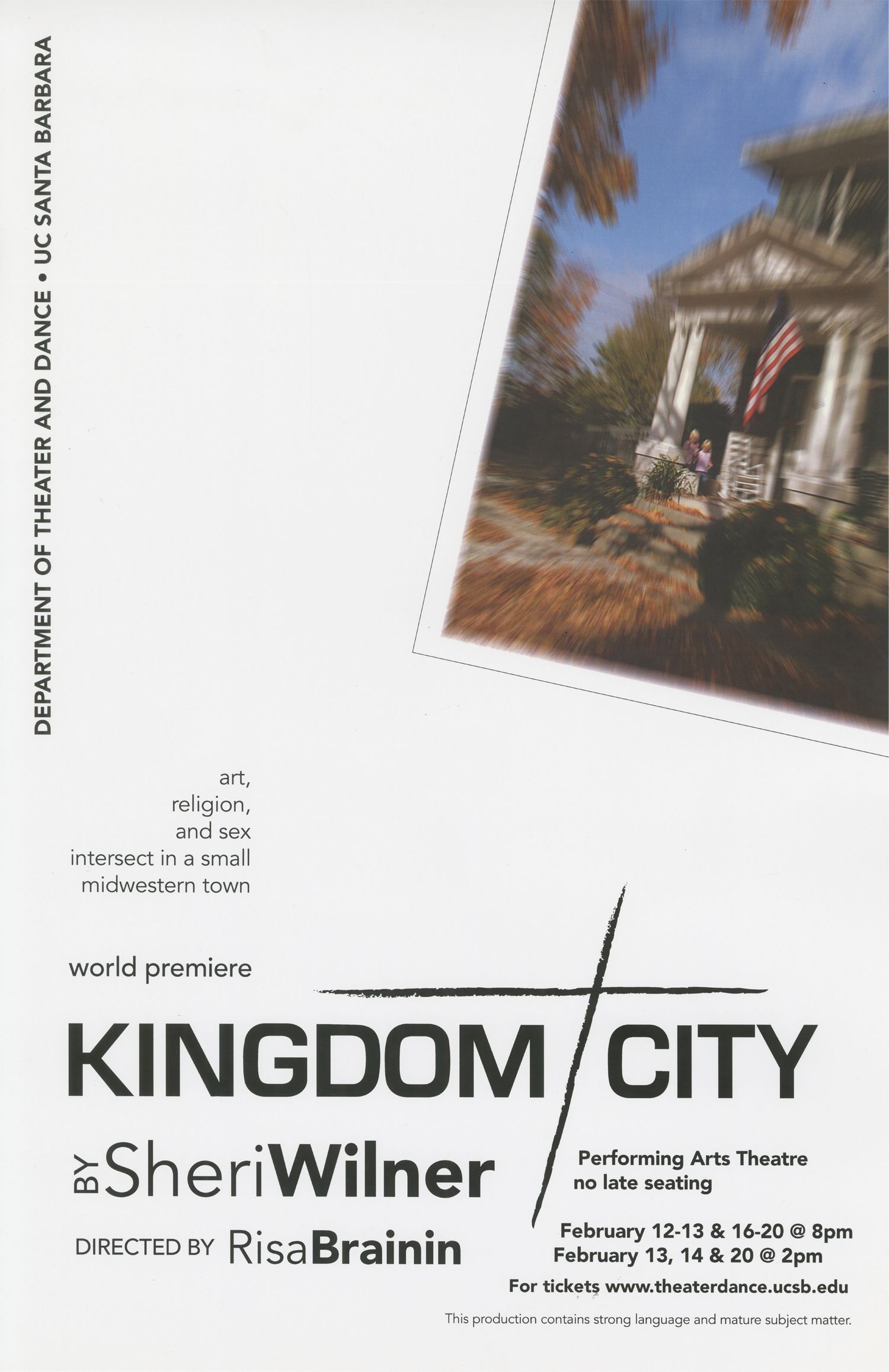 Kingdom City Poster