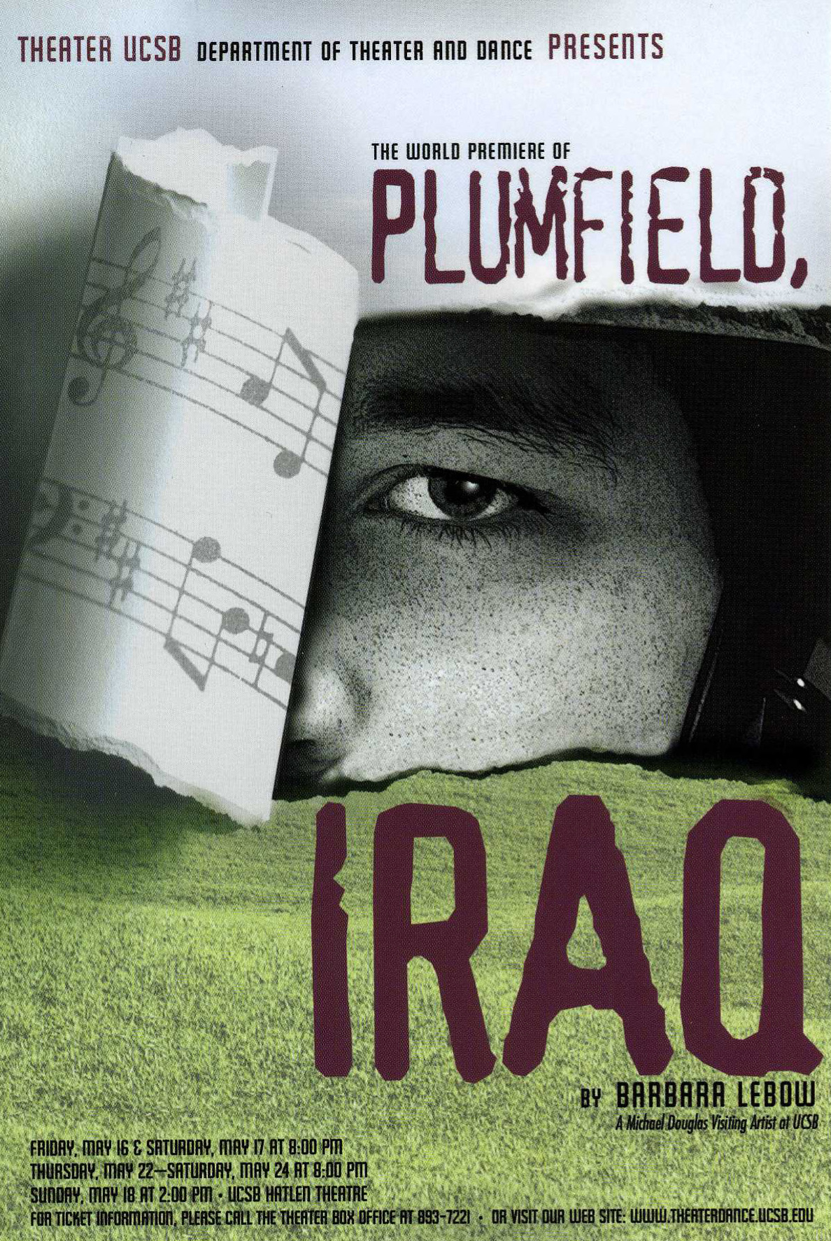 Plumfield Iraq Poster