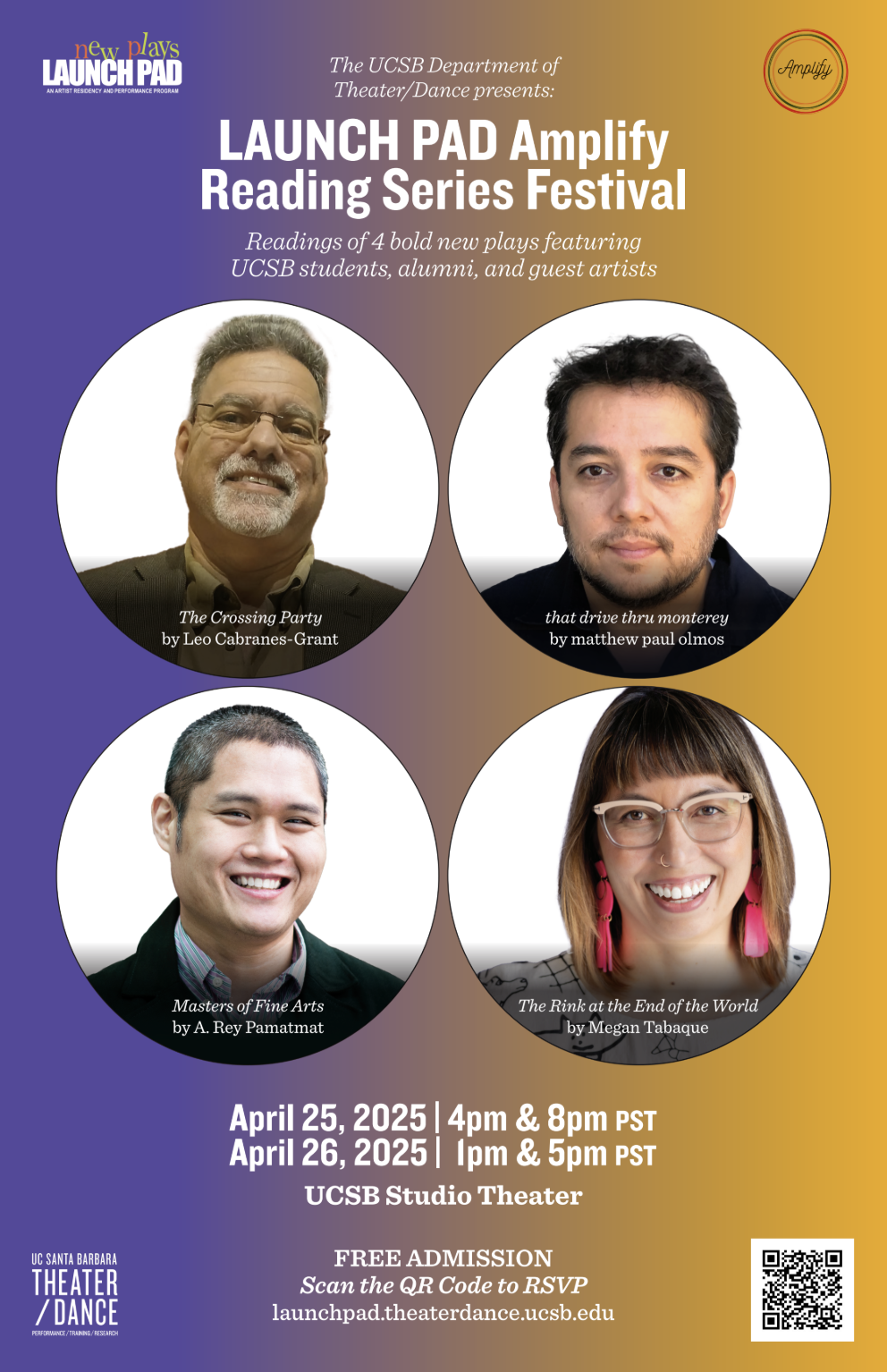 poster for Amplify Festival