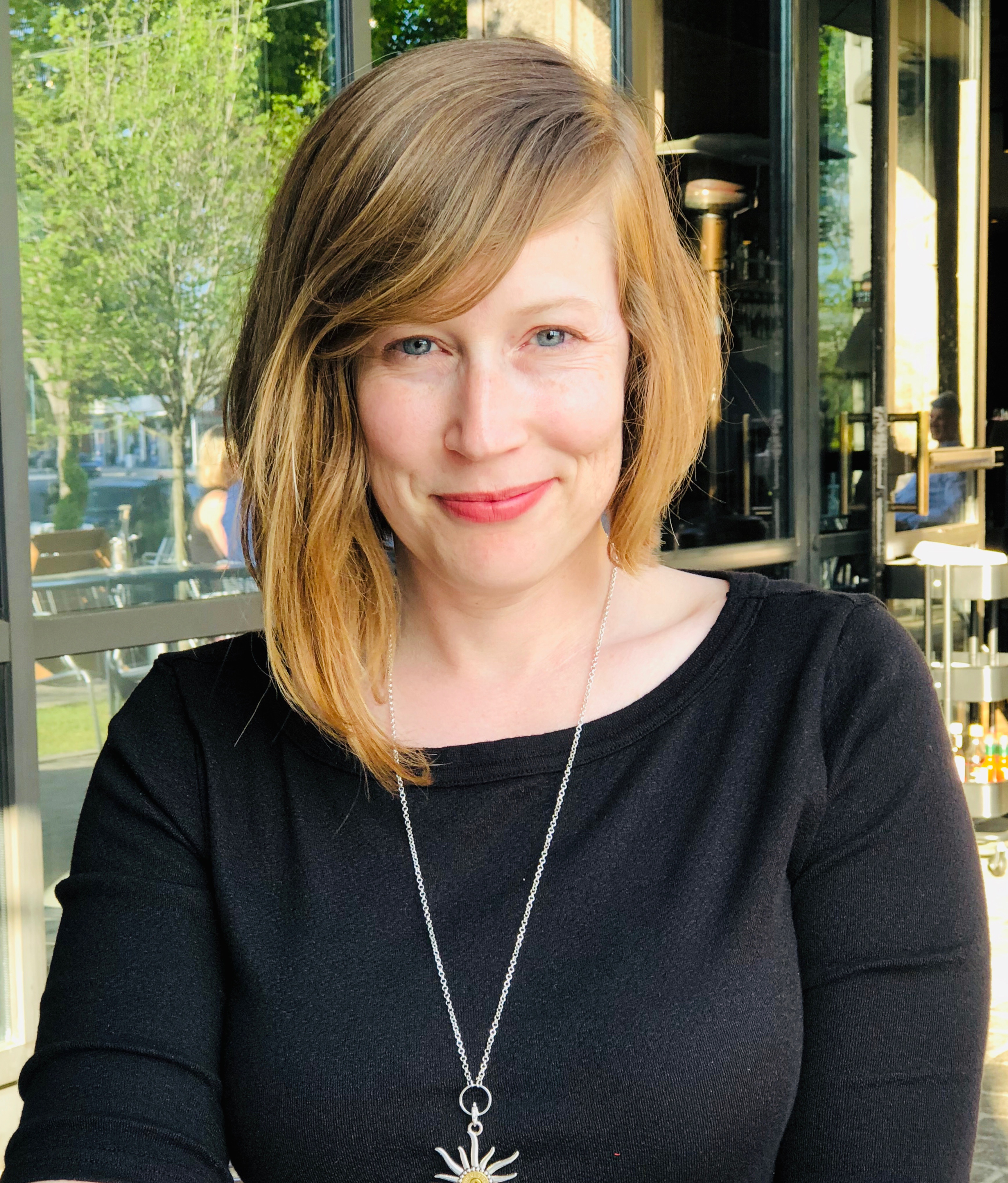 headshot of playwright Jennifer Barclay