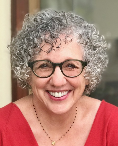 headshot of Cheri Steinkellner, playwright