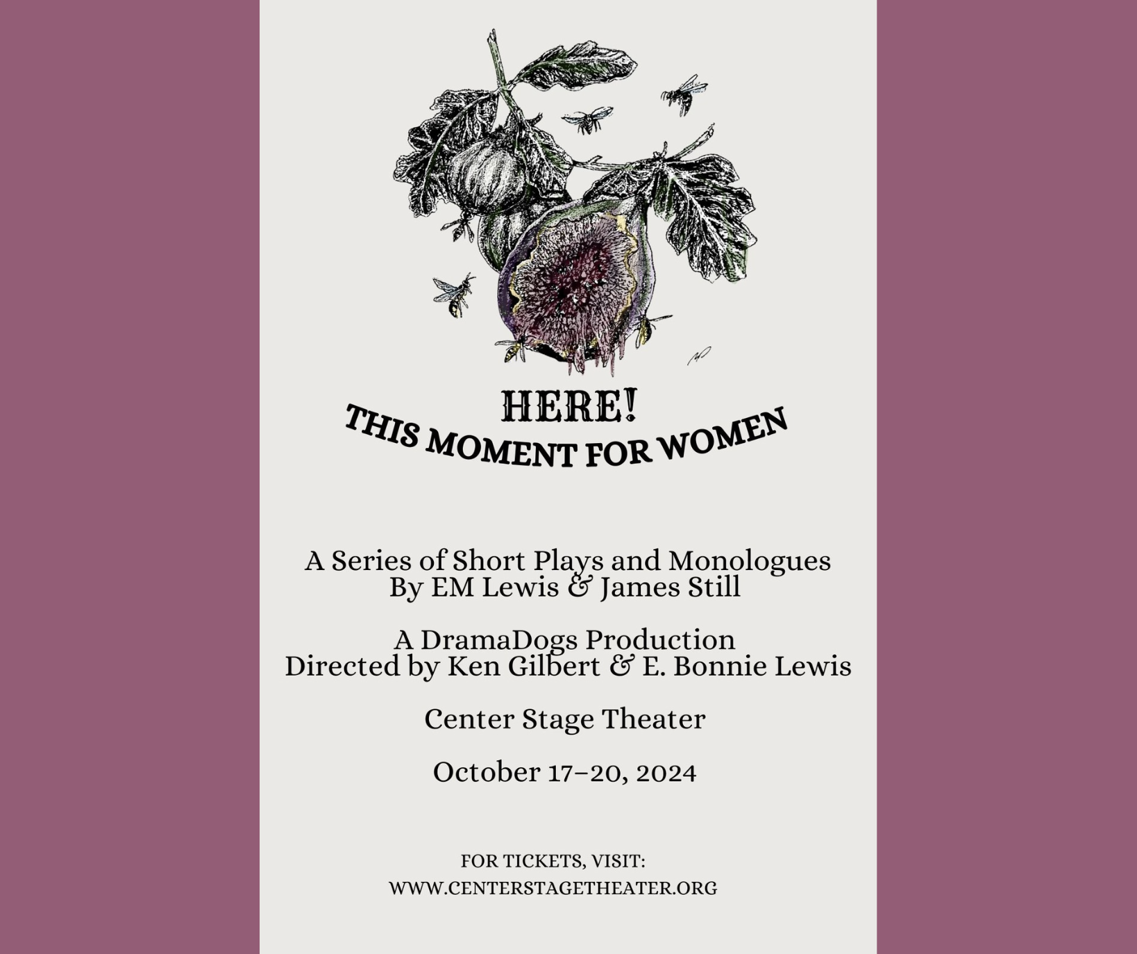 flyer for the play