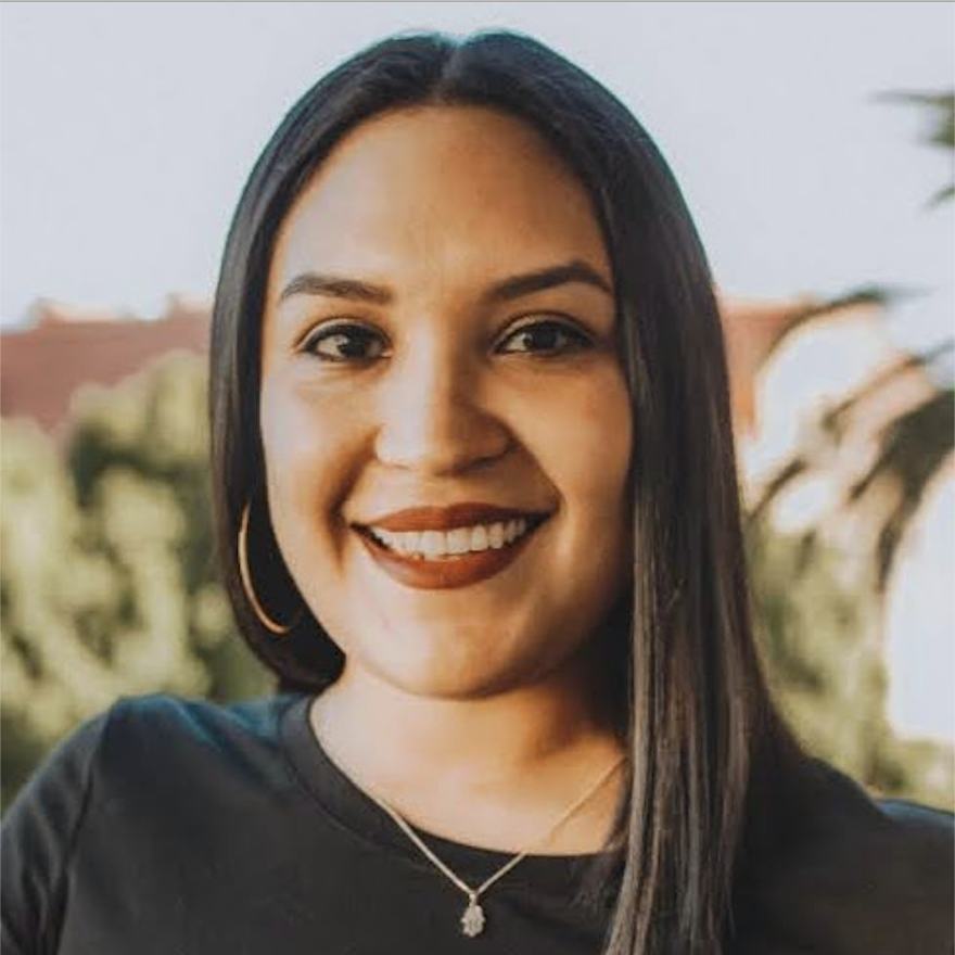 headshot of Letty García