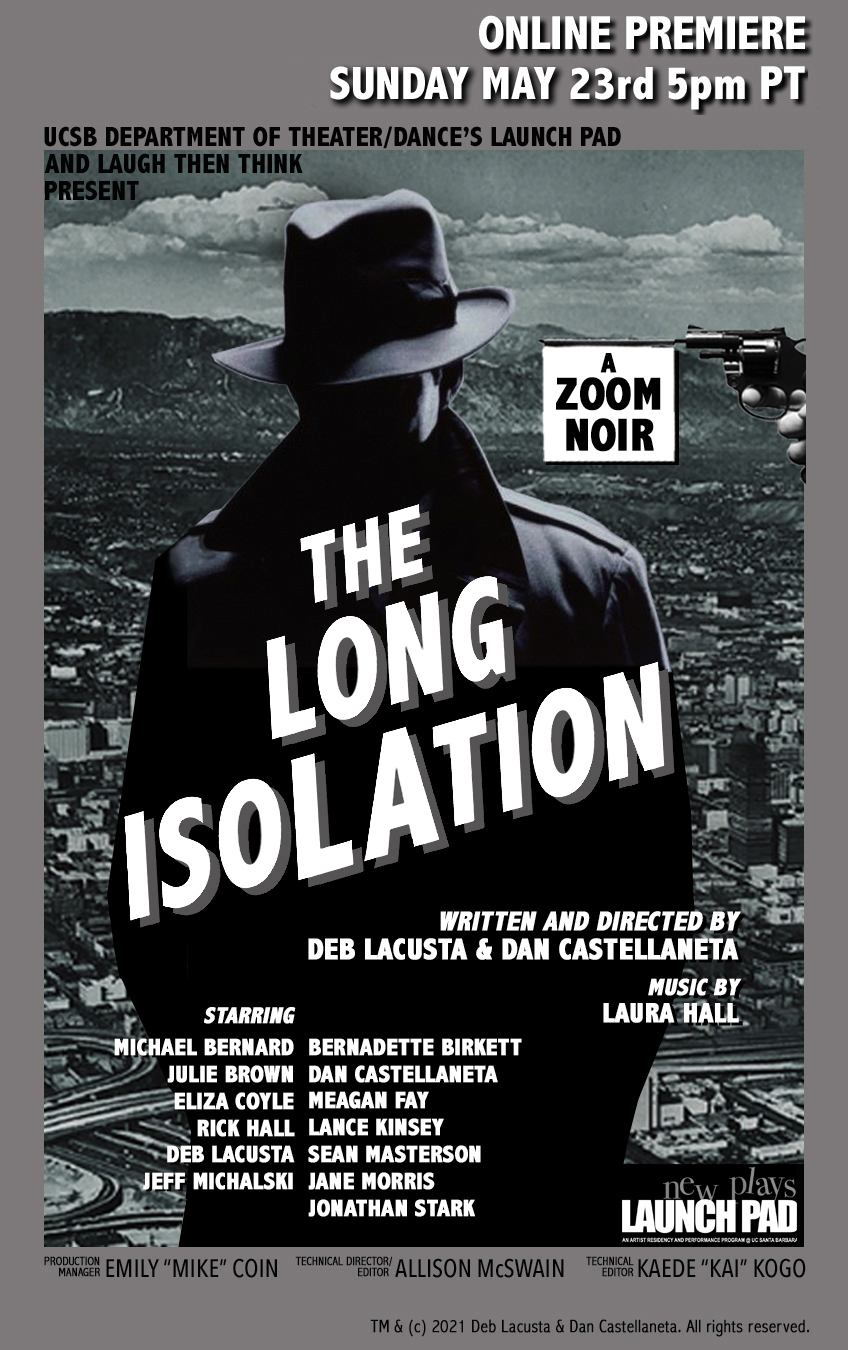 poster for The Long Isolation