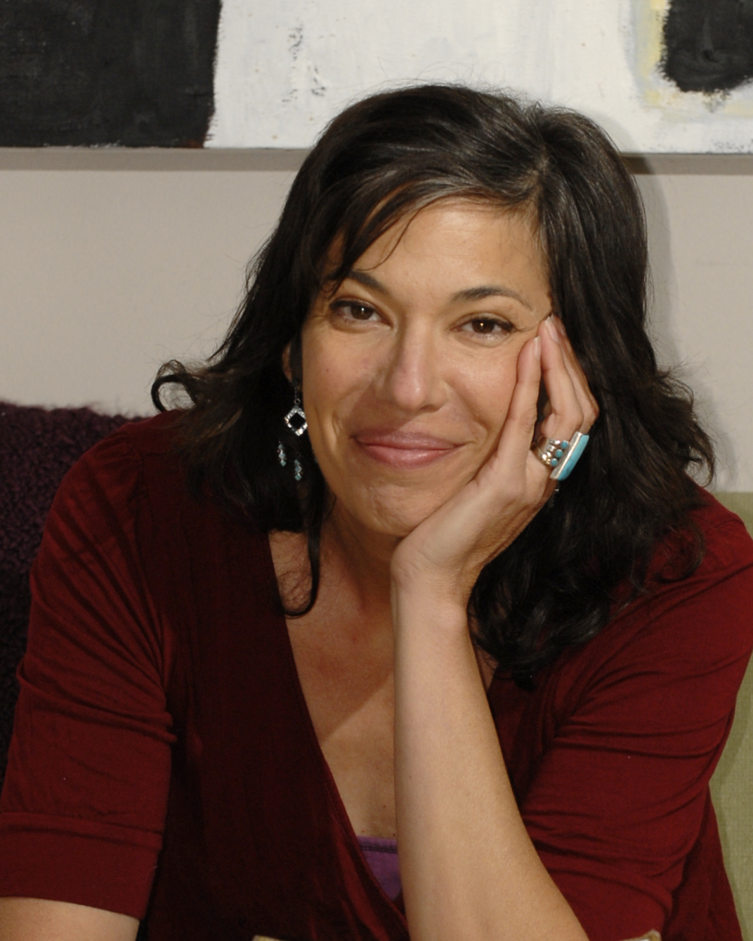 headshot of Melinda Lopez, Playwright
