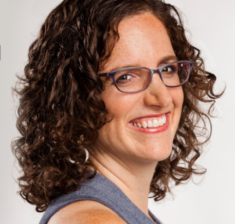 headshot of Lila Rose Kaplan, playwright