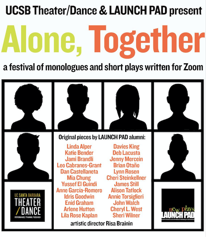 Alone, Together flyer