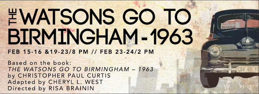 Poster for The Watsons Go To Birmingham - 1963