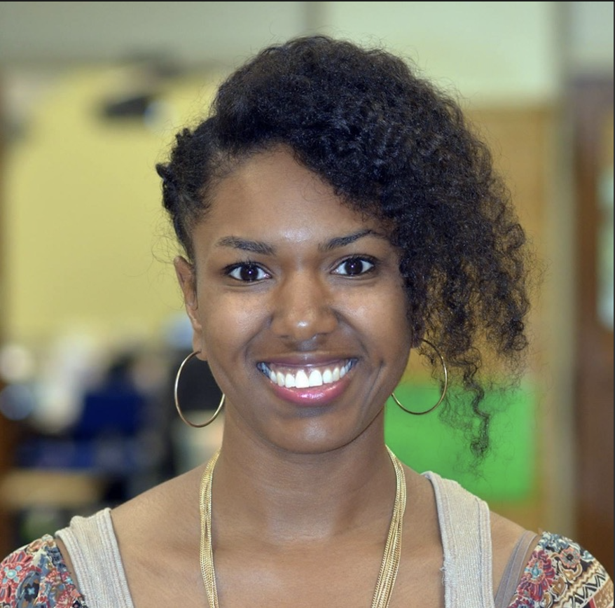 headshot of Candrice Jones