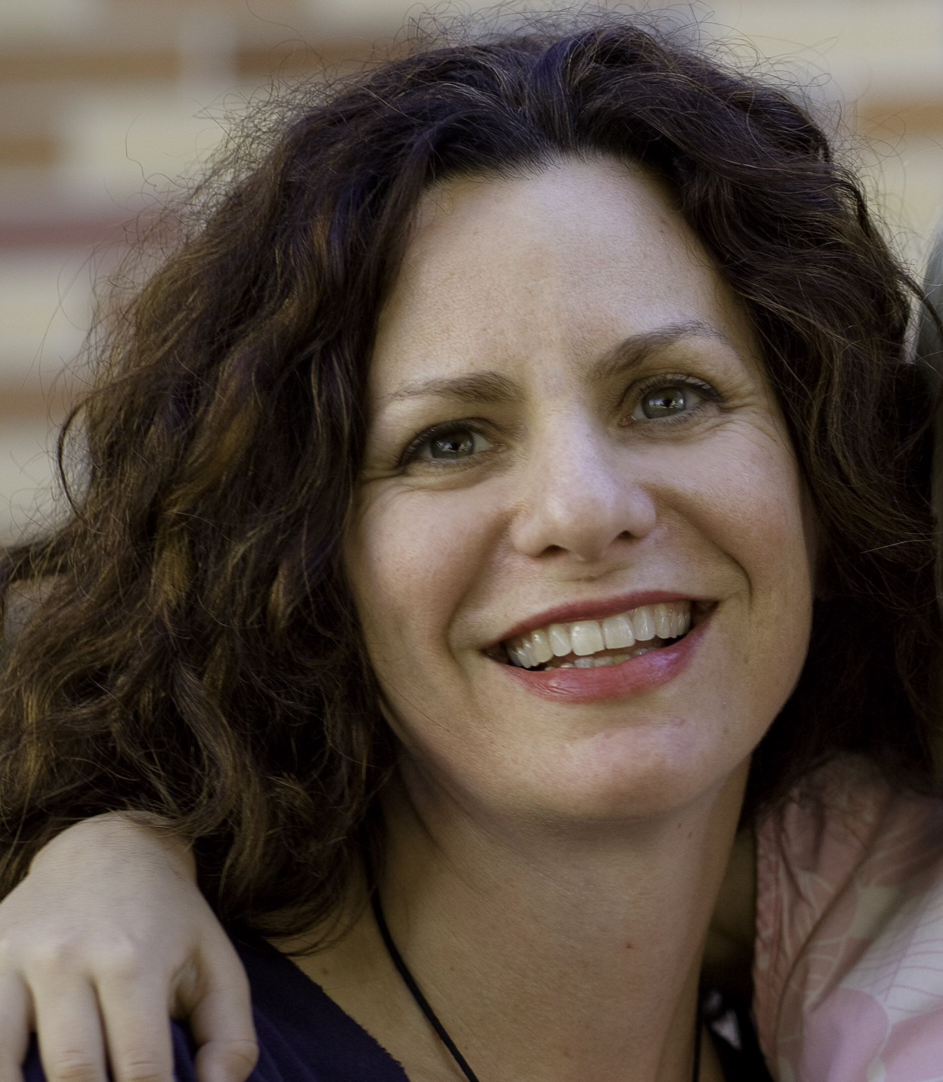 headshot of Alison Tatlock, playwright