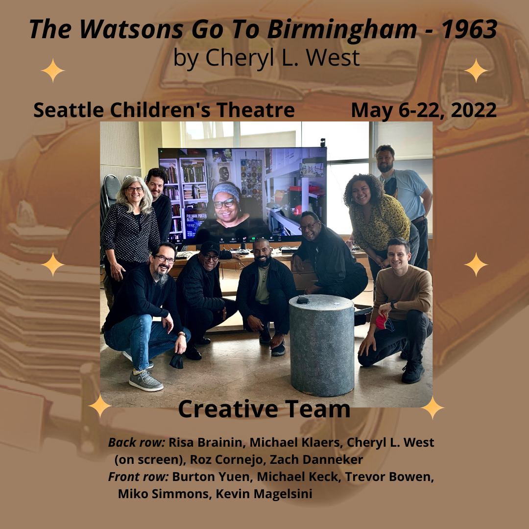 photo of THE WATSONS creative team MAY 2022