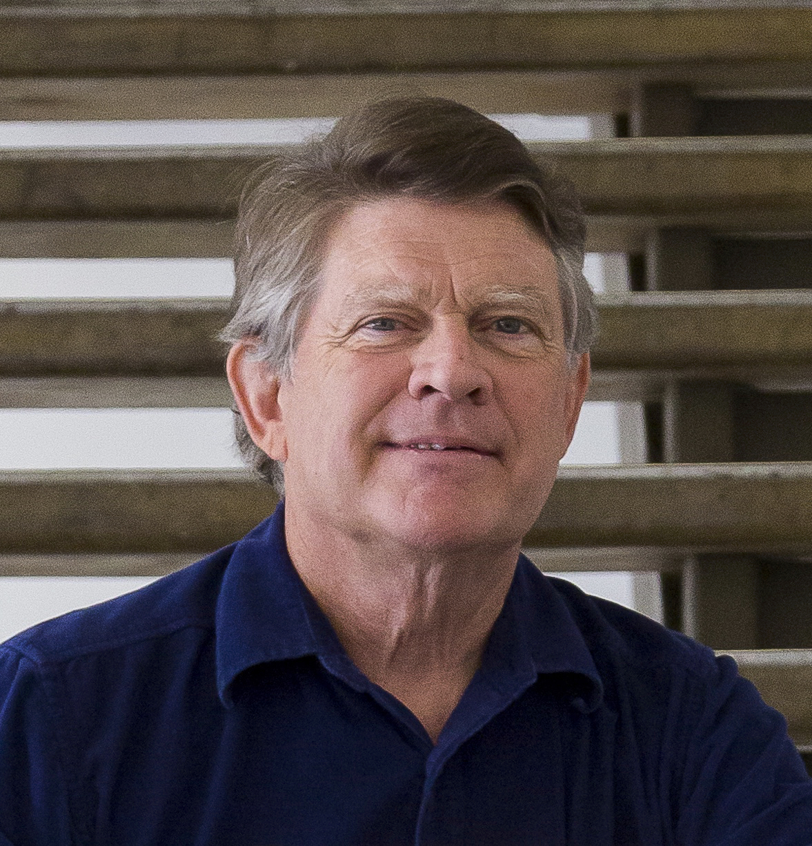 headshot of William Davies King, playwright