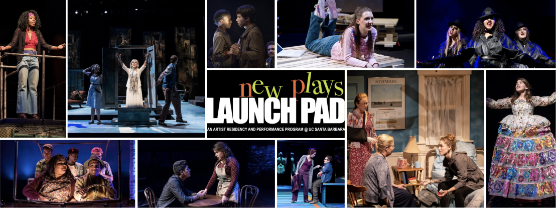 compilation of photos from past productions