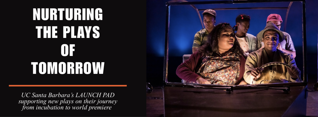 banner slide showing a scene from The Watsons production