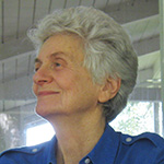 headshot of playwright Barbara Lebow